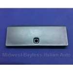 Glove Box Door Black - Outer Skin (Fiat Bertone X1/9 1979-88) - U8.5