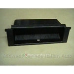 Glove Box Insert Black (Fiat Bertone X1/9 1979-88) - U8
