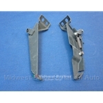 Glove Box Hinge Pair (Fiat Bertone X1/9 1980-88) - U8