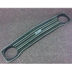 Front Grille Slat-Style w/Silver Trims (Fiat 128 Sedan Wagon) - U8