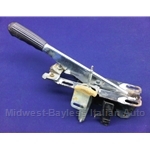 Hand Brake Assembly w/Choke Control (Fiat X1/9 1973-74 + All Carb) - U8
