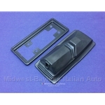 Hand Brake Boot and Plate (Fiat Bertone X1/9 All) - U8