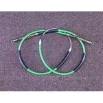 Hand Brake Cable (Fiat 128 All) - NEW