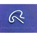 Pin Retaining Clip - Emergency Cable, Auto Trans Shifter (Fiat Bertone X1/9 All, 124 Spider, 850, 128) - OE NOS