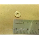 HAND BRAKE PUSH BUTTON METAL WASHER for Fiat 850 (all) - NOS