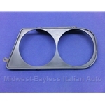 Headlight Bezel Left Black (Lancia Beta Zagato 1/1981-on) - U8