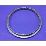 Headlight Trim Ring Outer Plastic Gasket Left (Fiat Pininfarina 124 Spider 1980-on) - U8