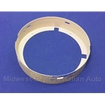 Headlight Fender Mounting Panel Ring Seat (Fiat Pininfarina 124 Spider 2000 1979-85, + 1968-78) - OE NOS