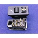 Headlight Switch "LIGHTS" Ideogram (Fiat X1/9 1979) - OE NOS
