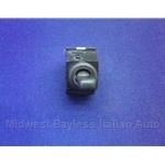 Headlight Switch 4-Pin / 3-Pos (Fiat 124 Spider 1979-82) - U8