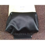 Head Rest Cover - Black (Pininfarina 124 Spider 1983-85 + 1979-82) - OE NOS