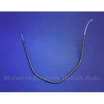 Heater Cable for Lower Lever - Non-AC (Fiat Bertone X1/9 1979-88) - U8