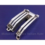 Heater Control Lever Cover Bezel (Fiat 124 Spider Coupe 1975-On + All) - U7.5