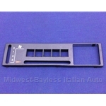 Heater Control Lever Cover w/AC (Fiat Bertone X19 1979-86) - U8