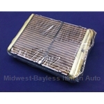 Heater Core - 65mm (Fiat Pininfarina 124 Spider, Coupe, Sedan All) - OE RECONDITIONED