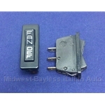 Heater Defrost Fan Switch "FAN / DEF" (Fiat 124, 850, 128) - OE