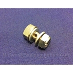 Cable End Screw Assembly 6mm for Accelerator Cable (Fiat X1/9 1973-78) - OE NOS