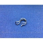 Accelerator Cable Sheath Clip (Fiat X1/9 1973-78) - OE NOS