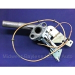 Heater Valve (Fiat 124 Sedan 1970-74) - OE NOS