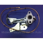 Heater Valve (Fiat 124 Spider Coupe 1971-82) - OE NOS
