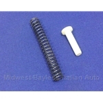 Accelerator Cable Spring and Bushing (Fiat Bertone X1/9 5-Spd 1979-88) - U8