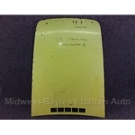 Hood Front Trunk (Fiat 850 Spider 1967-73) - U8