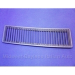 Cowl Grille Hood Vent Right - Black (Lancia Beta Coupe, HPE 1975-78) - OE NOS