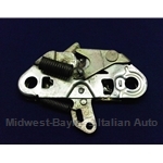 Hood Latch (Fiat Pininfarina 124 Spider All 1968-85) - U8