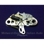 Hood Latch (Fiat Pininfarina 124 Spider All 1968-85) - OE / RENEWED