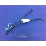 Hood Prop Rod/Spring (Fiat 128 Sedan Wagon) - OE