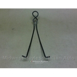 Hood Prop Spring for 1966-74 Fiat 124 Sedan/Wagon - OE NOS