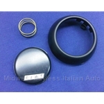 Horn Button Assembly "FIAT" Logo (Fiat X1/9 Series 1 1973-78) - U8