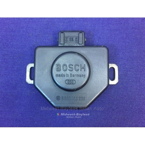 Lancia Beta Throttle Position Sensor Switch Tps Fiat 124 Spider X19 131 Lancia Oe Bosch U8