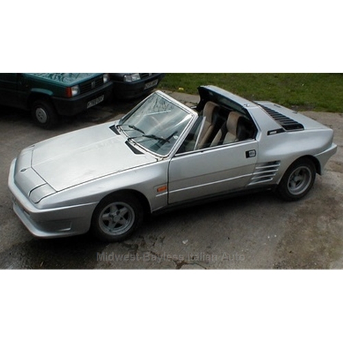 Widebody Kit Fiberglass Eurosport Fiat Bertone X19 All U8 5