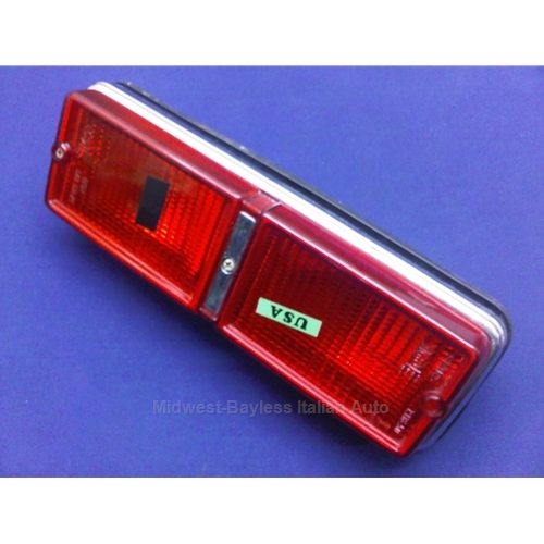Light Lens Altissimo 25.5042 Fiat 128 Details about   Plastic Light Rear Right 