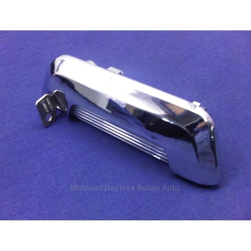Türgriffe außen Fiat 850 N Paar pair outside door handles maniglie est cp 