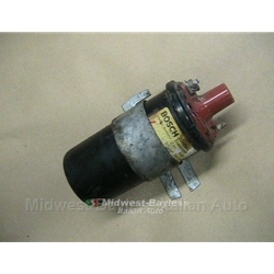 Ignition Coil - For Electronic Ignition - BOSCH OEM (Fiat Bertone X19 1979-88) - U8