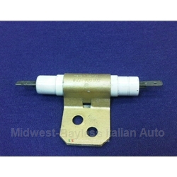Ignition Coil Ballast Resistor (Fiat Bertone X1/9 1979-88) - OE NOS