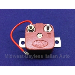 Ignition Coil Ballast Resistor 1.8 Ohm Marelli (Fiat 124, 850 1967-73) - OE