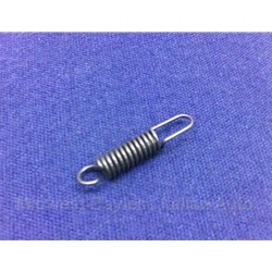 Ignition Distributor Advance Spring (Fiat 124 Spider 1971-78, Fiat 131, Lancia w/S144 Dist.) - OE NOS