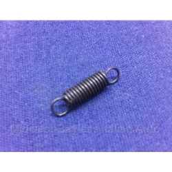 Ignition Distributor Advance Spring (Fiat 124 Spider 1971-78, Fiat 131 w/S144 Dist.) - OE