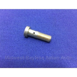Accelerator Pump Check Valve Screw Weber 30 DICA, DICA1 (Fiat 850 Spider 1970-73) - OE NOS