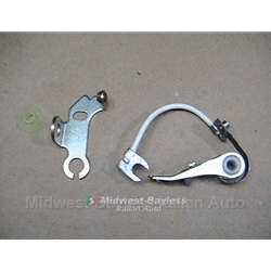 Ignition Points (Fiat 1100 w/Marelli S86 B/D Dist.) - NEW
