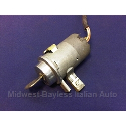   Ignition Switch OE Sipea 8-Terminal (Fiat 124 All 1968-77 + 850 Spider All) - OE U8