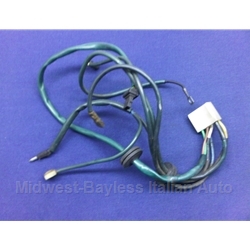 Fiat X19 Electronic Ignition Control Module Wiring Harness - Bosch