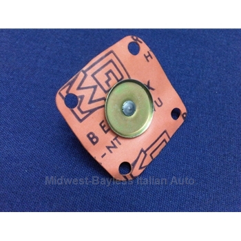 Accelerator Pump Diaphragm Weber 30 DIC, DICA, DICA 1 (Fiat 850 Spider, Coupe) - OE NOS