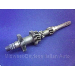 Input Shaft Cluster Shaft (Fiat Bertone X1/9 1984-88) - OE NOS