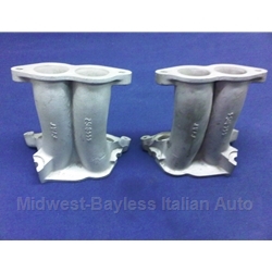 Intake Manifold Runner Pair (Fiat Bertone X1/9 1980-88) - U8
