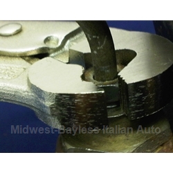 Adjustable Locking Line Wrench for 13mm Clutch Fittings - IRWIN