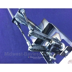 K20 Shifter Head and Cables for Fiat Bertone X1/9 / Scorpion